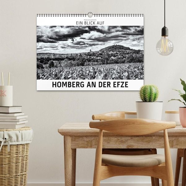 Ein Blick auf Homberg an der Efze (Wandkalender 2025 DIN A3 quer), CALVENDO Monatskalender