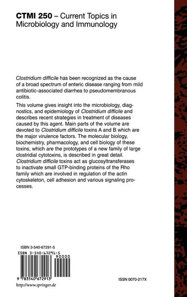Produktbild: Clostridium difficile