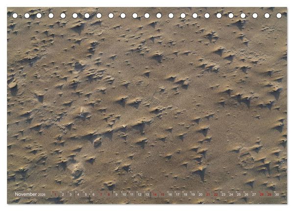 Produktbild: Einmaliges Westerhever (Tischkalender 2026 DIN A5 quer), CALVENDO Monatskalender