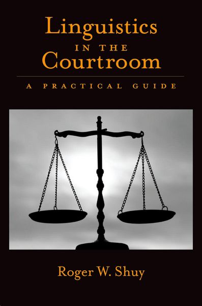 Produktbild: Linguistics in the Courtroom