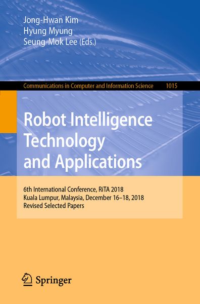 Produktbild: Robot Intelligence Technology and Applications