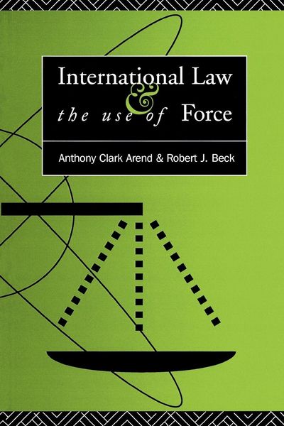 Produktbild: International Law and the Use of Force
