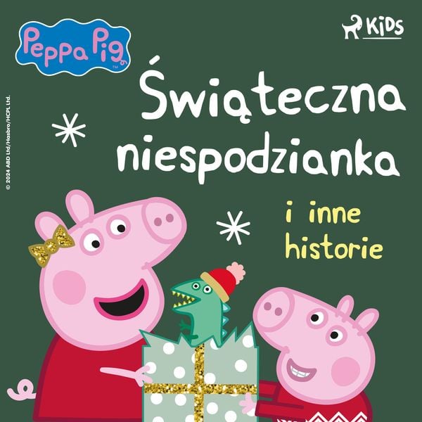 Świnka Peppa - Świąteczna niespodzianka i inne historie