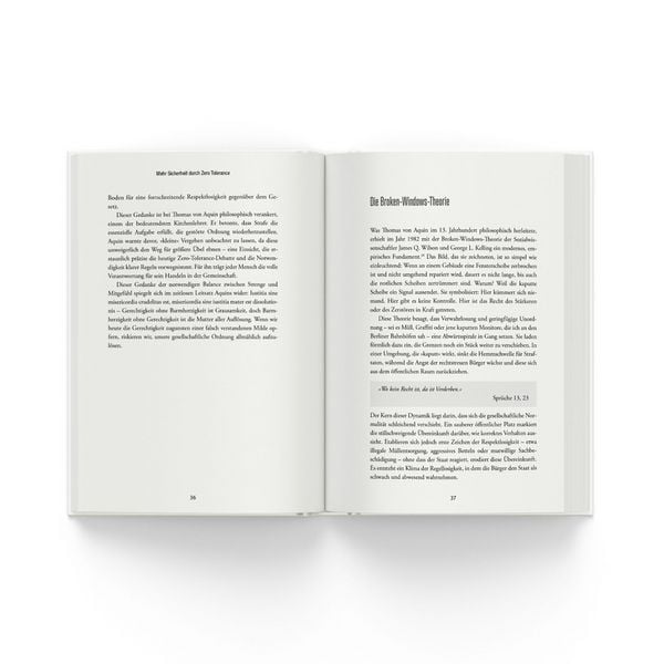 Produktbild: Der Preis unserer Toleranz