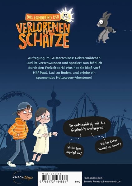 Produktbild: Das Fundb&uuml;ro der verlorenen Sch&auml;tze - Geisterspuk