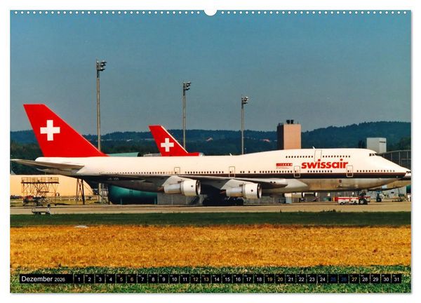 Produktbild: Swissar (1931 - 2002) (Wandkalender 2026 DIN A2 quer), CALVENDO Monatskalender