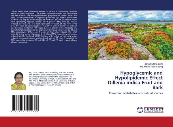 Produktbild: Hypoglycemic and Hypolipidemic Effect Dillenia indica Fruit and Bark