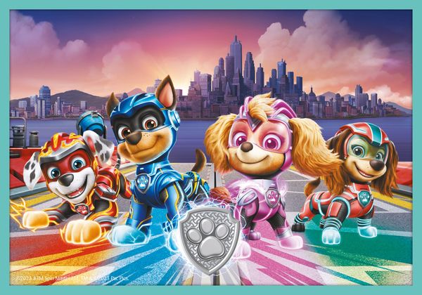 10 in 1 Puzzle Paw Patrol Film