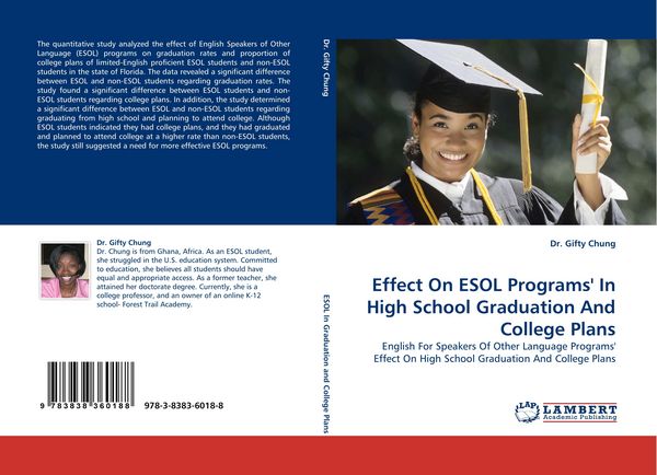 Produktbild: Effect On ESOL Programs'' In High School Graduation And College Plans