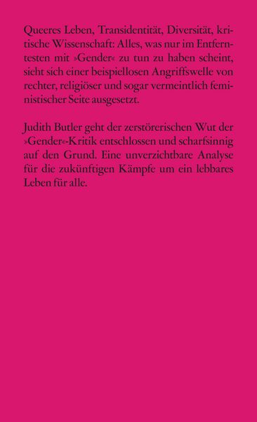 Produktbild: Wer hat Angst vor Gender?