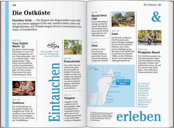 Produktbild: DUMONT Reise-Taschenbuch Reisef&uuml;hrer Madagaskar