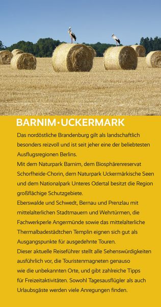 Produktbild: TRESCHER Reisef&uuml;hrer Barnim und Uckermark