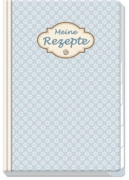 Produktbild: Tr&ouml;tsch Meine Rezepte Vintage Rezeptbuch