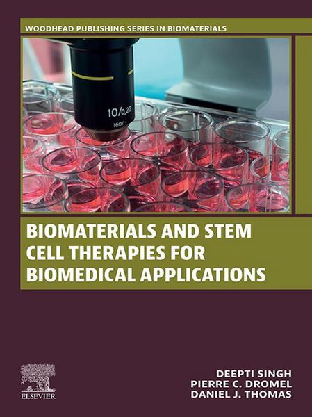 Produktbild: Biomaterials and Stem Cell Therapies for Biomedical Applications