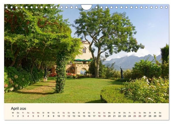 Produktbild: Mediterraner Seelenfrieden (Wandkalender 2026 DIN A4 quer), CALVENDO Monatskalender