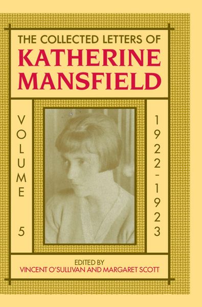Produktbild: The Collected Letters of Katherine Mansfield