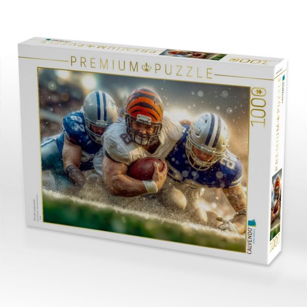 Produktbild: CALVENDO Puzzle Mit voller Leidenschaft | 1000 Teile Lege-Gr&ouml;&szlig;e 64x48cm Foto-Puzzle f&uuml;r gl&uuml;ckliche Stunden