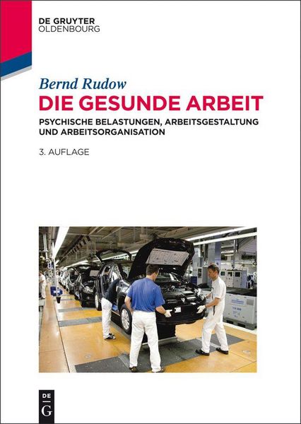 Produktbild: Die gesunde Arbeit