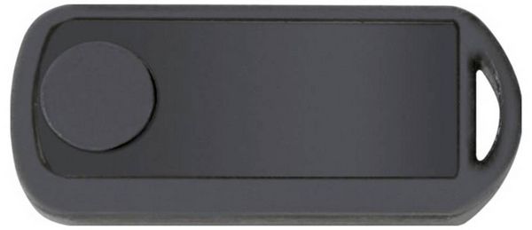 Produktbild: FMH1W-anso Eltako Funk Handsender 1-Kanal Reichweite max. (im Freifeld) 30 m