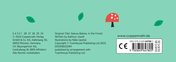 Produktbild: Mein Bei&szlig;ring-Kuschelbuch: Waldfreunde (F&uuml;hlen&begreifen)