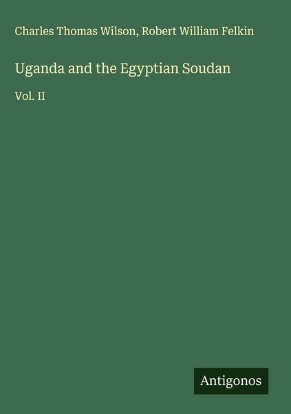 Produktbild: Uganda and the Egyptian Soudan