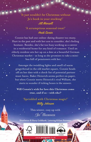 Produktbild: Finding Love at the Christmas Market