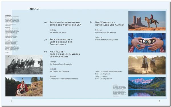 Produktbild: Auf Indianerpfaden durch den Westen der USA