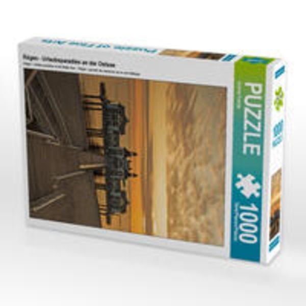CALVENDO Puzzle Rügen - Urlaubsparadies an der Ostsee 1000 Teile Lege-Größe 48 x 64 cm Foto-Puzzle Bild von Andrea Potratz