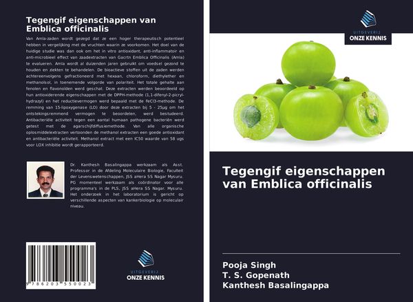Produktbild: Tegengif eigenschappen van Emblica officinalis