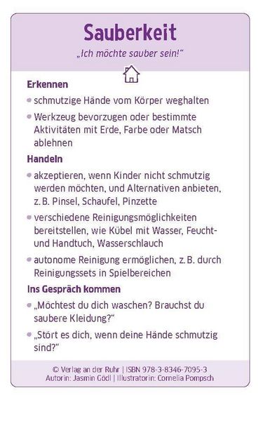 Produktbild: Was ich brauche &ndash; 30 Bed&uuml;rfnisse von Kita-Kindern verstehen und besprechen