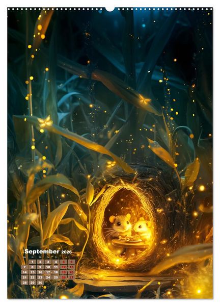 Produktbild: Zwischen Moos und Morgentau (Wandkalender 2026 DIN A2 hoch), CALVENDO Monatskalender