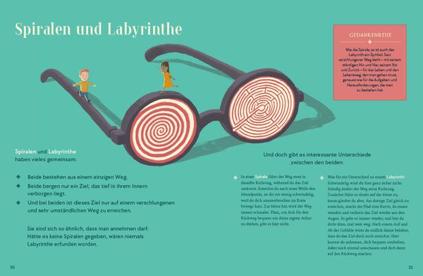 Produktbild: Das Buch der Labyrinthe und Irrg&auml;rten