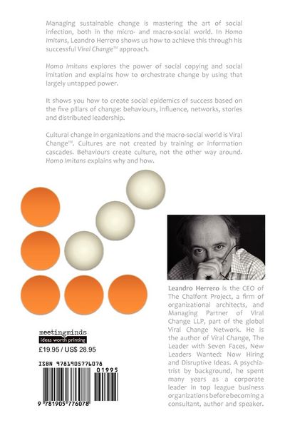 Produktbild: Homo Imitans. the Art of Social Infection
