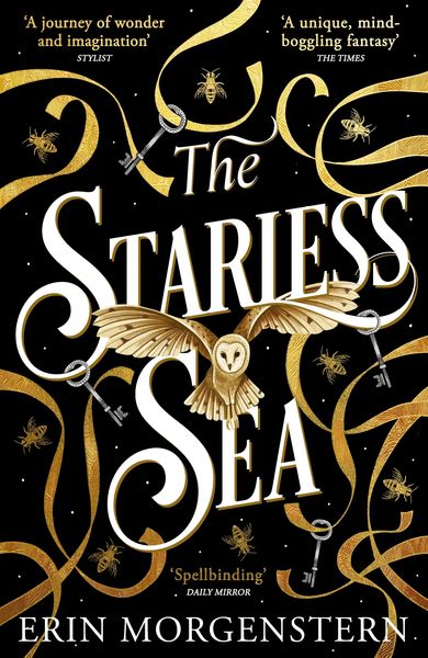 Book cover of The Starless Sea