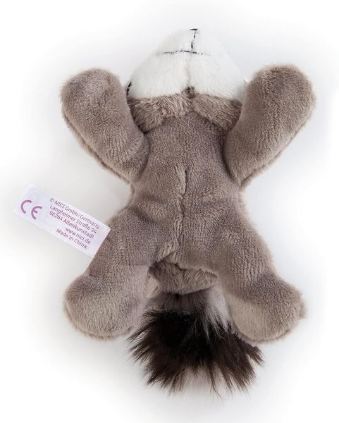 Produktbild: NICI 41135 - Forest Friends, Waschb&auml;r Rod, MagNici Magnettier, Pl&uuml;sch, 12 cm