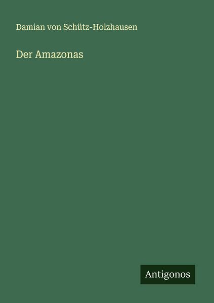 Produktbild: Der Amazonas
