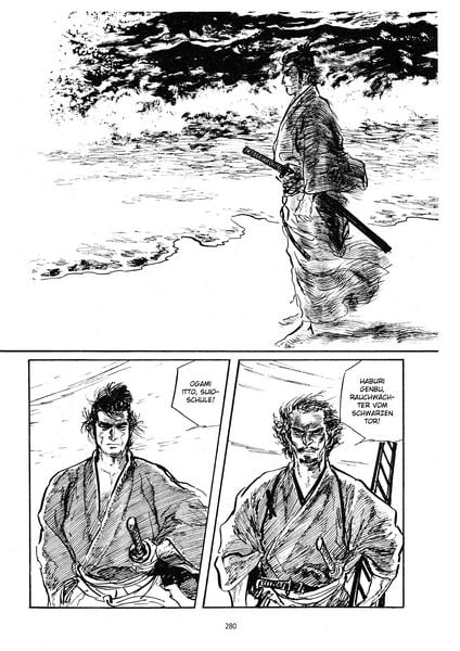 Produktbild: Lone Wolf & Cub - Master Edition 08