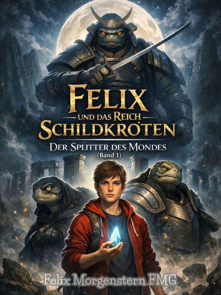 Produktbild: Felix und das Reich der Schildkr&ouml;ten: Der Splitter des Mondes (Band 1)