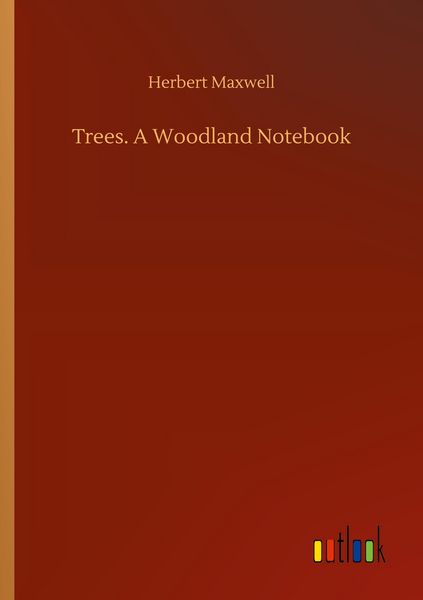 Produktbild: Trees. A Woodland Notebook