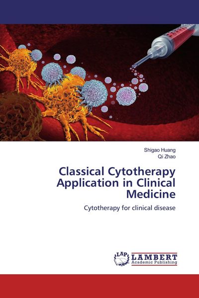 Produktbild: Classical Cytotherapy Application in Clinical Medicine