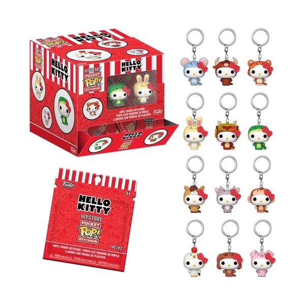 Produktbild: POP Keychain: HK Animals- 12PC PDQ(BLIND)