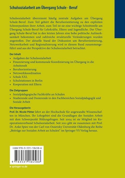 Produktbild: Schulsozialarbeit am &Uuml;bergang Schule - Beruf