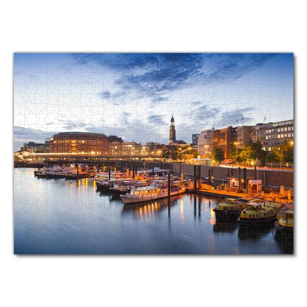 Produktbild: Lais Puzzle Hamburg 500 Teile