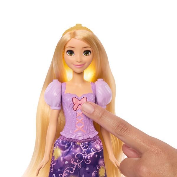 Produktbild: Disney Prinzessin Feature Rapunzel Puppe