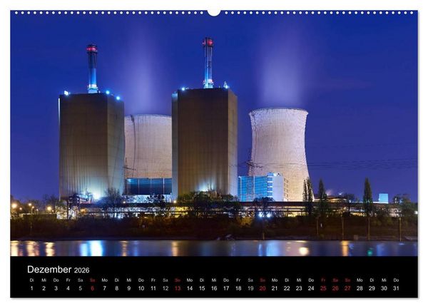 Produktbild: Duisburgs N&auml;chte (Wandkalender 2026 DIN A2 quer), CALVENDO Monatskalender