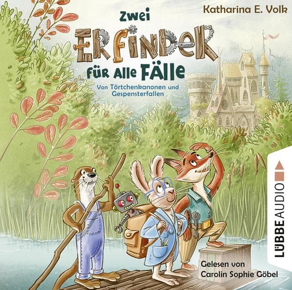 Produktbild: Zwei Erfinder f&uuml;r alle F&auml;lle - Von T&ouml;rtchenkanonen und Gespensterfallen