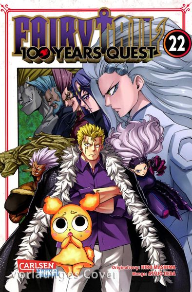 Produktbild: Fairy Tail &ndash; 100 Years Quest 22