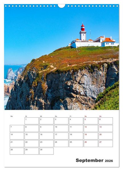 Produktbild: Portugal - ein Traumreiseziel (Wandkalender 2026 DIN A3 hoch), CALVENDO Monatskalender
