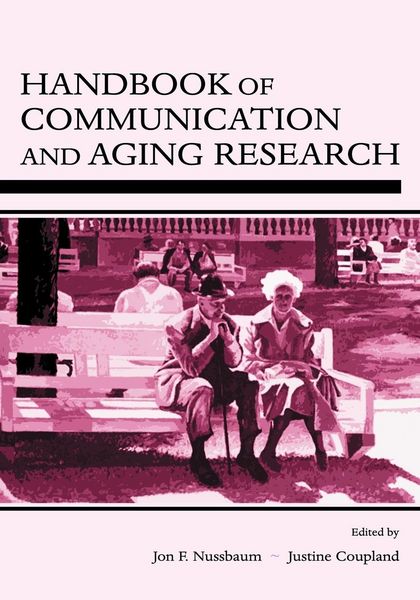 Produktbild: Handbook of Communication and Aging Research