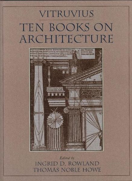 Produktbild: Vitruvius: 'Ten Books on Architecture'